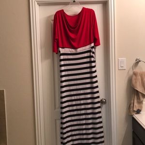 Roomy maxi dress